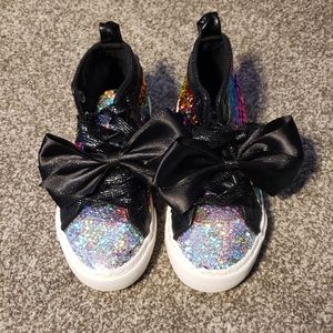 Jojo Siwa high-top sneakers size 11